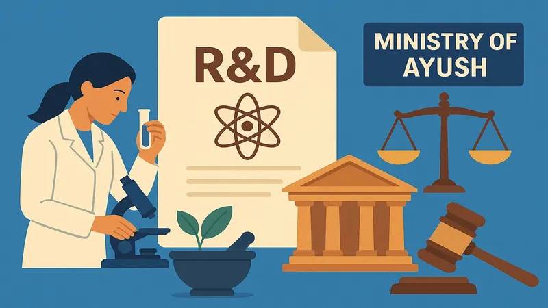 AAR: Research and Development Services for Ministry of Ayush Qualifies as 'Supply' under GST