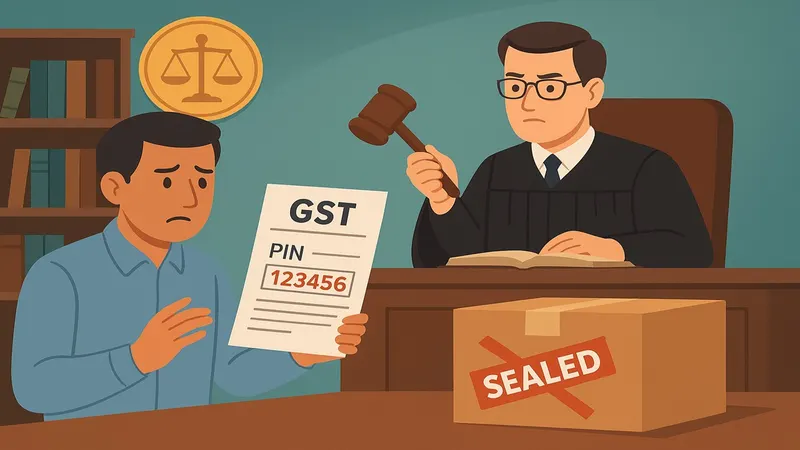 Allahabad High Court Quashes GST Penalty for Minor PIN Code Error, No Intention of Tax Evasion