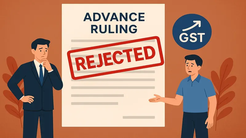Andhra Pradesh GST Advance Ruling Rejected for Queries on Inter-State Movement Procedures
