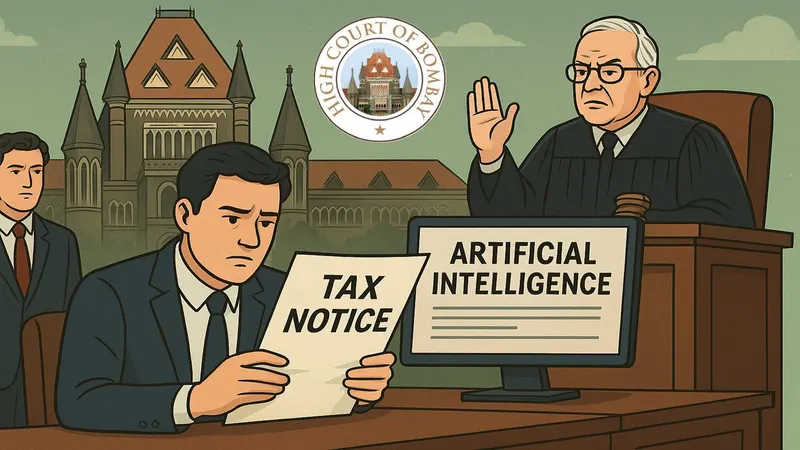 Bombay High Court Quashes Rs. 22 Crore Tax Notice Based on Fake AI-Generated Judgments