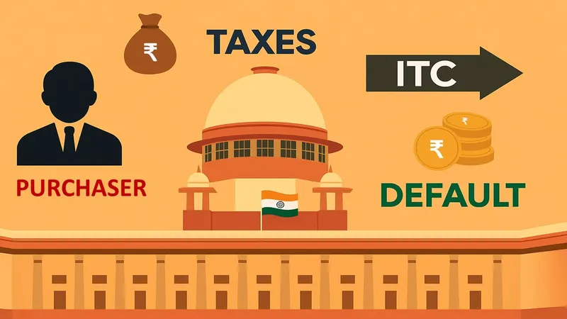 Bona Fide Purchaser Cannot be Denied ITC Benefits for Seller's Default: Supreme Court