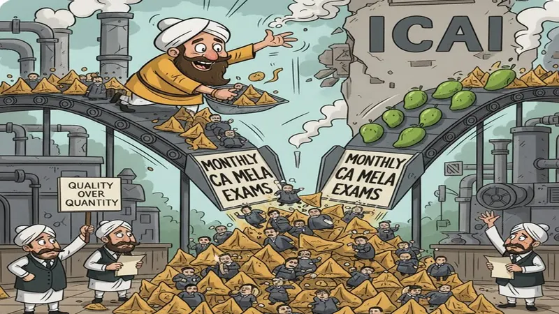 CA Criticizes ICAI’s Exam Reforms, Calls for Quality Over Quantity