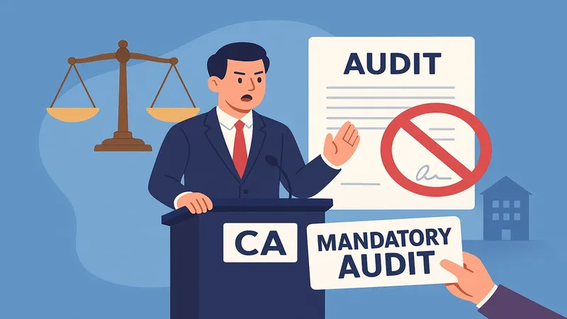 CA Urges Government Not to Remove Mandatory Statutory Audit for Small Companies