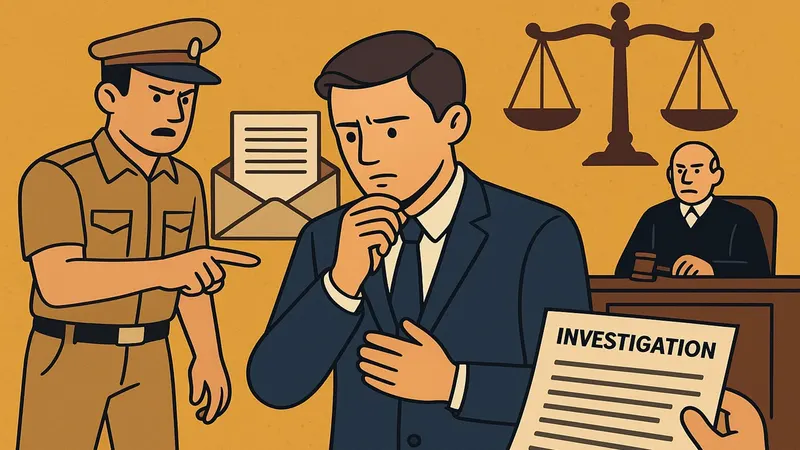 CA's Must Not be Treated as Accused Without Proof: CAAS Writes to Police Commissioner Over Unfair Treatment of CA in Investigation