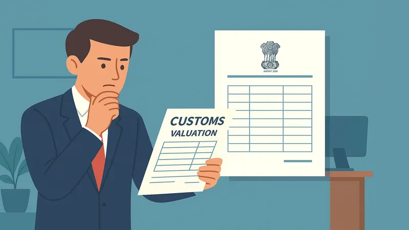 CBIC Issues Amendment to Customs Valuation Notification of Crude plam oil