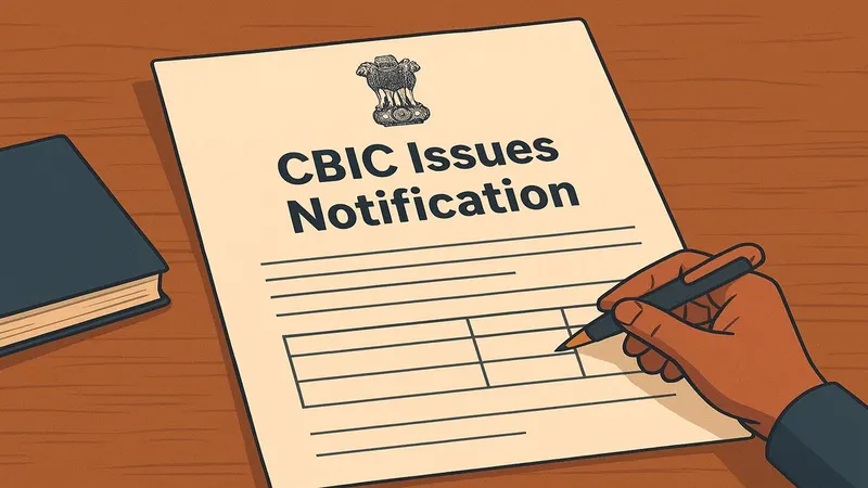 CBIC Issues Notification Amending Government of India Customs Notification No. 26/2022-Customs