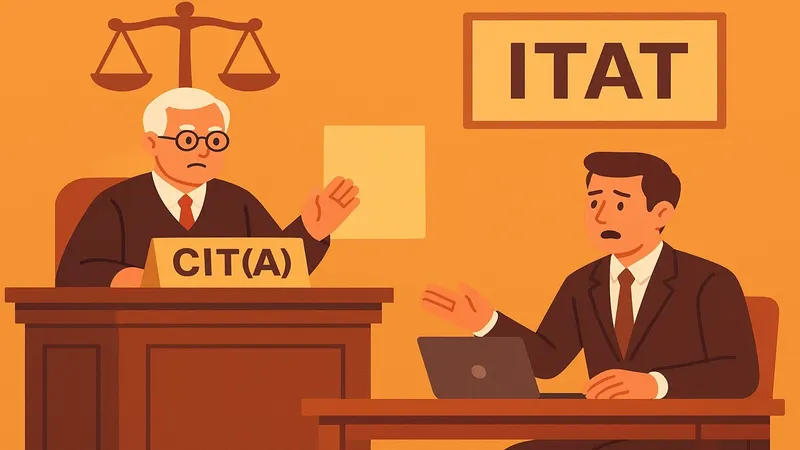 CIT(A) Cannot Reject Appeal on Technical Grounds Over Non-Speaking Order: ITAT