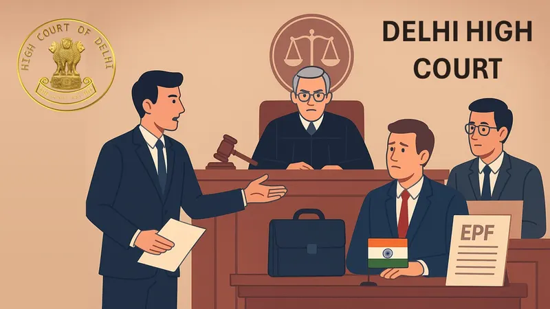EPF Provisions valid for International Workers, No Violation of Article 14: Delhi High Court