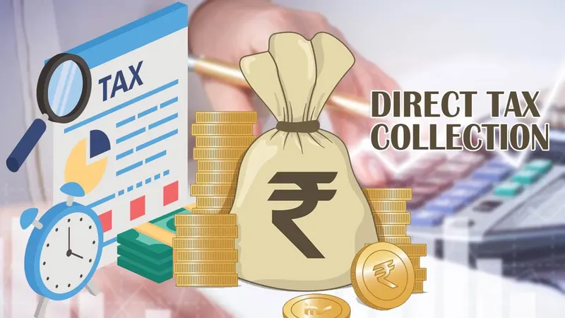 Direct Tax Collections Show 7% Growth in FY 2025-26 as of November 10, 2025