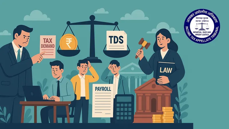 Employee Cannot Be Penalised If Employer Fails To Deposit TDS, Says ITAT Kolkata