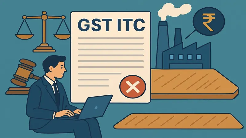 GST ITC Not Available on Lease Rental for Land Used for Factory Construction: AAR