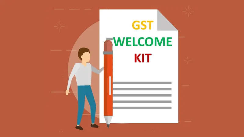 GST Registration New Update: Receiving GST Welcome Kit Now Mandatory