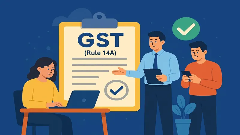 Fast-Track GST Registration: Simplified GST Registration Scheme