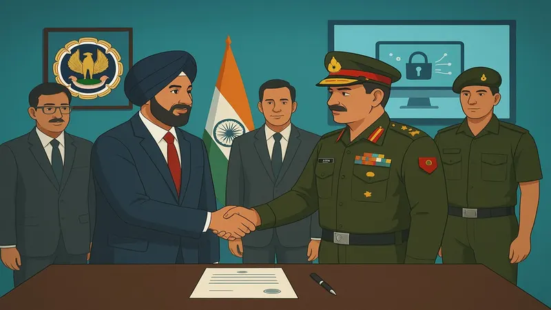 ICAI and Indian Army Collaborate for Technology-Driven Document Authentication