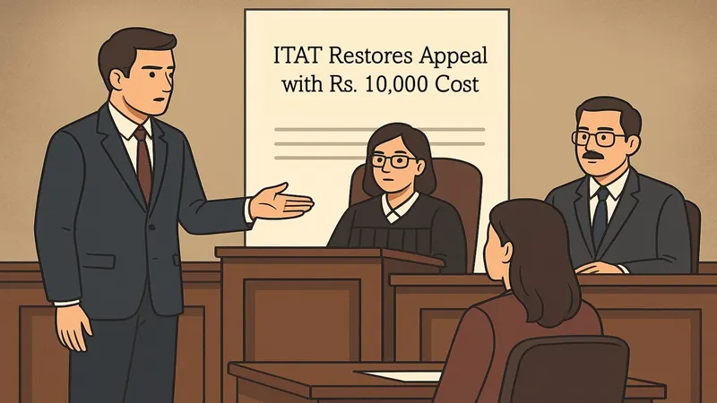 ITAT Ahmedabad Grants Second Opportunity to Assessee with a Cost; Case Remanded to CIT(A)
