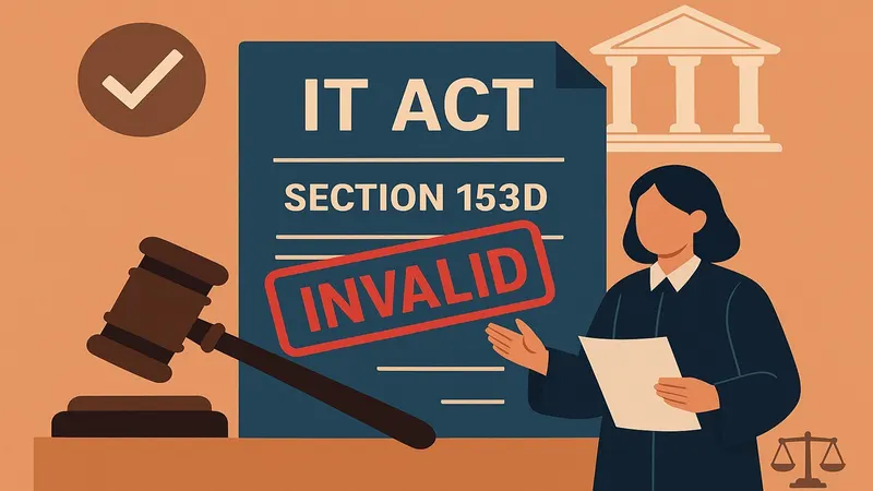 ITAT Annuls Assessment: Approval under Section 153D IT Act Found Invalid