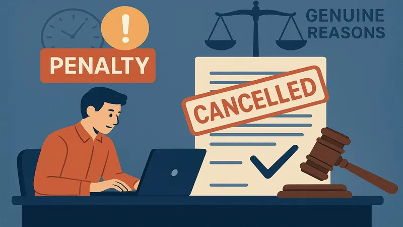 Major Building Repairs, Accountant Fired, VALID Reasons for failure to respond: ITAT deletes Penalty u/s 271A(1)(d)