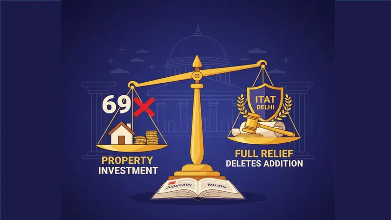 ITAT Delhi Deletes Section 69 Addition on Property Investment, Gives Full Relief