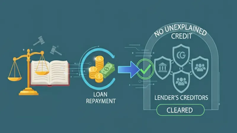ITAT Finds No Unexplained Credit After Loan Repayment Made to Lender's Creditors