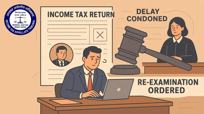 Delay Condoned: ITAT Pune Orders Re-Examination After Wrong Double Addition in ITR