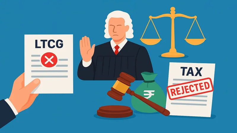 ITAT Rejects Bogus LTCG Claim, Upholds Tax Reopening