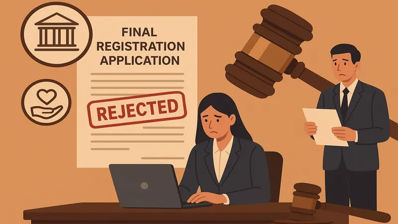 ITAT Remands Rejection of Final Registration Application for Charitable Society Due to Clerical Error