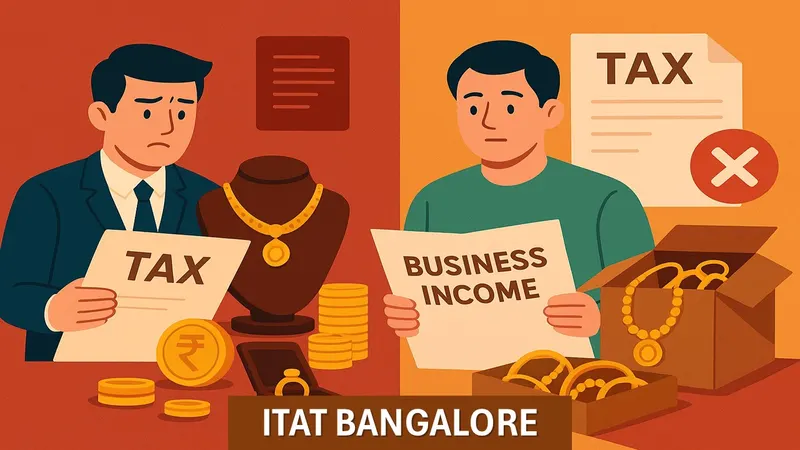 ITAT Rules Excess Stock in Jewellery Business to Be Taxed as Regular Business Income, Not Unexplained Investment