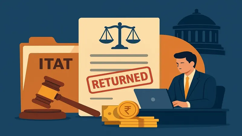 ITAT Sends Back Demonetisation Cash Deposit Case After Admitting Additional Evidence Ignored Earlier