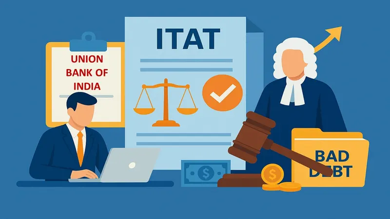 ITAT Upholds CIT(A) Decision Allowing Bad Debt Deduction Under Section 36(1)(vii) for Non-Rural Branches