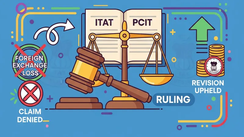 ITAT Upholds PCIT's Revision in Foreign Exchange Loss Claim Case