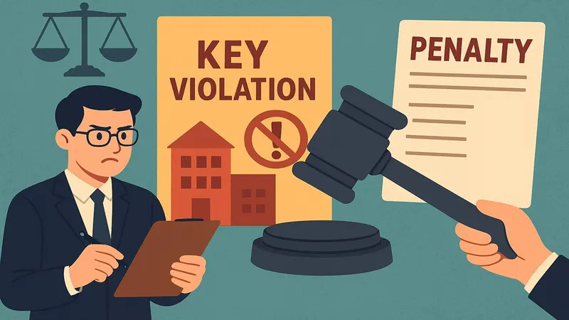 MCA Imposes Penalty on Big4 Auditor for Non-Disclosure of Key Violation
