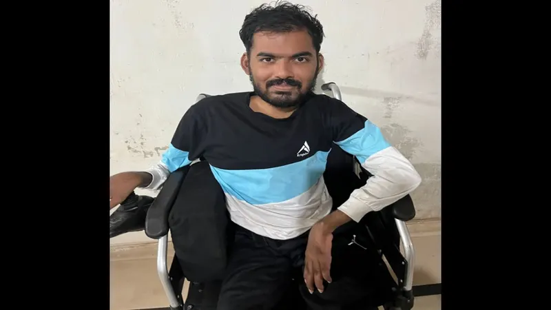 Meet Sreekumar P R: A CA Who Proved Disability Does Not Define One's Capability