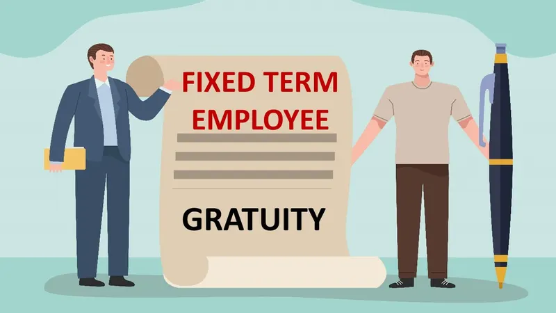 New Labour Codes: Fixed-Term Employees Now Eligible for Gratuity After Just 1 Year