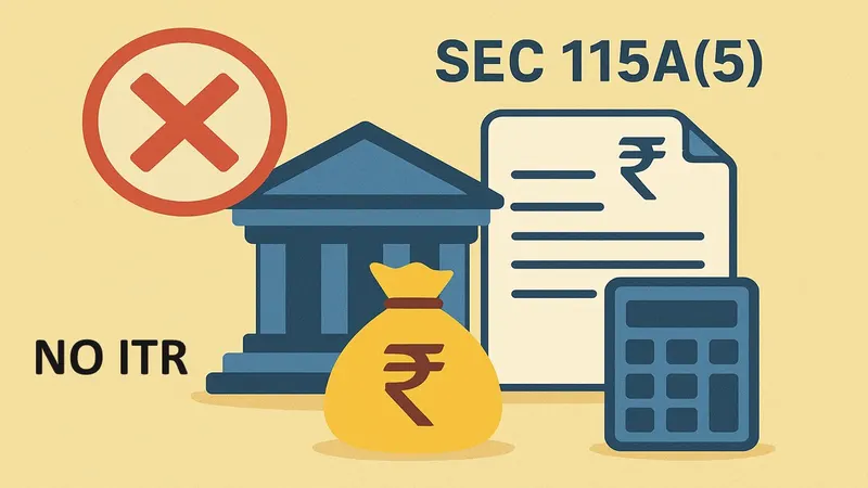 No ITR Required for Interest Income Under Section 115A(5) Without POEM in India: ITAT