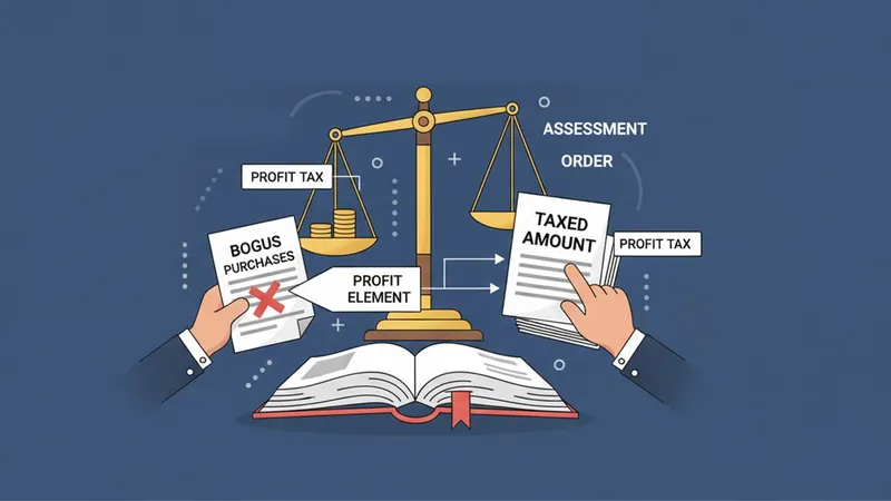 Only Profit Element Embedded in Alleged Bogus Purchases Must be Taxed: ITAT Upholds CIT(A)'s Order