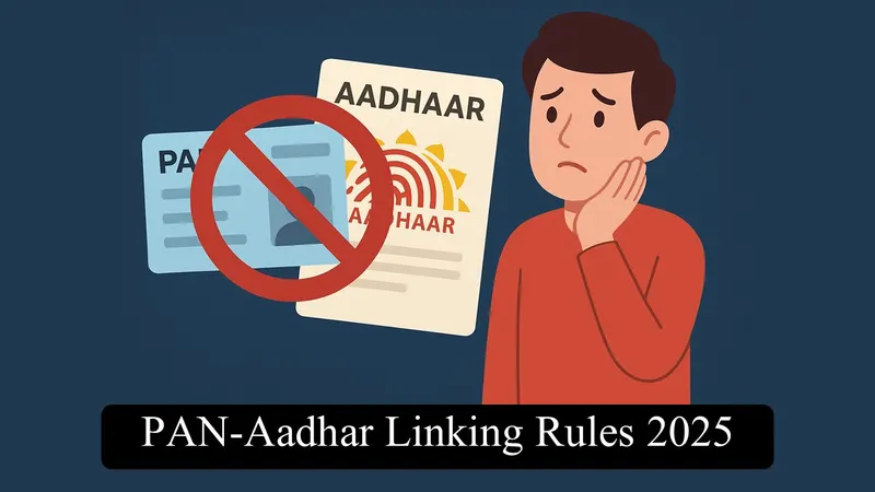 PAN to Become Inoperative Without Aadhaar: Here's What Every Taxpayer Must Know