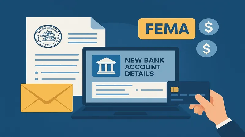 RBI Updates Bank Account Details for Compounding Fees Under FEMA, 1999