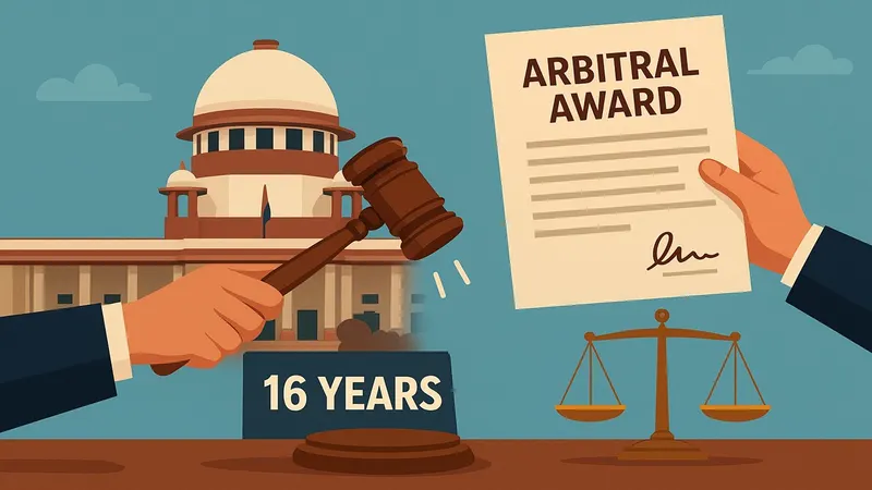 SC Sets Aside Delayed and Incomplete Arbitral Award: Exercises Article 142 To Finally Resolve 16-Year Dispute