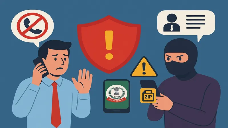 Scam Alert: Fraudsters Pretending to be Income Tax Officers Targeting Chartered Accountants
