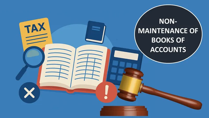 Section 271B Penalty Cannot be Levied If Books of Accounts Not Maintained: ITAT
