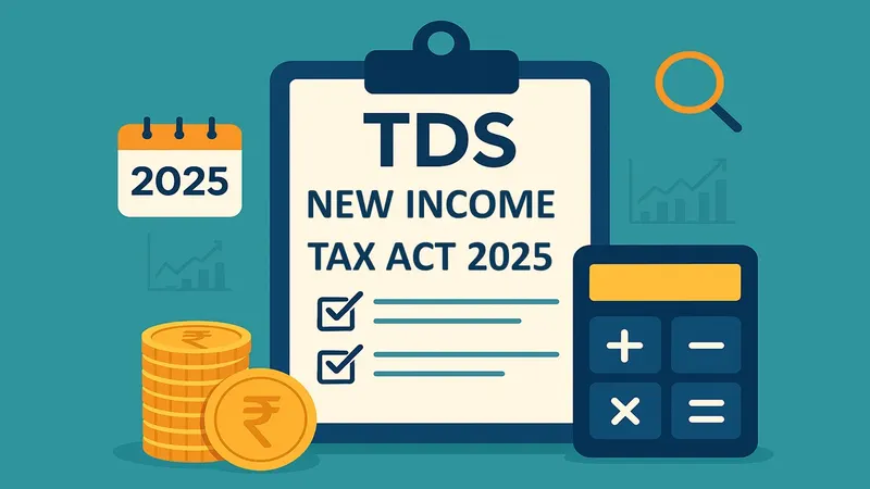 TDS Under New Income Tax Act, 2025: Checklist for Preparation