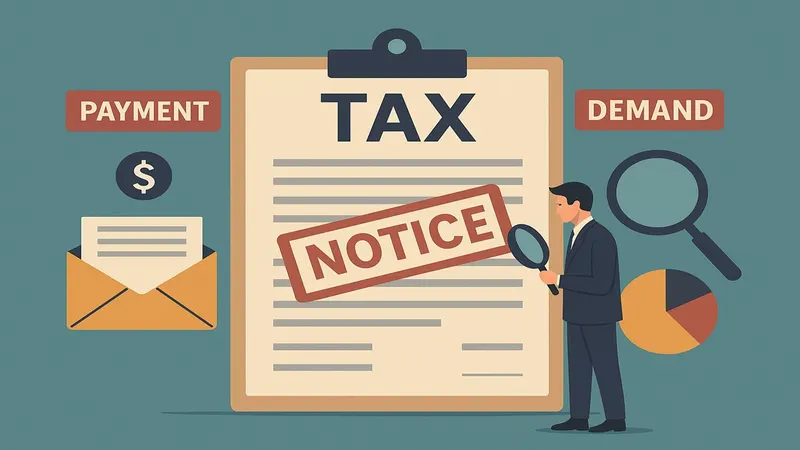 Types of Income Tax Notices Issued by the Tax Department: Know How to Deal