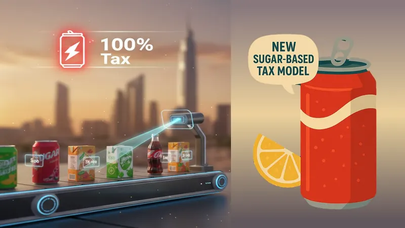 UAE Finalises New Sugar-Based Tax Model for Sweetened Drinks, Effective January 2026