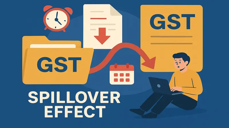 GST Annual Return 2024-25: Understanding Spillover Adjustment