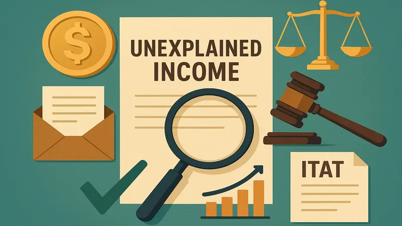 Cash Deposits from Property Sale Cannot Be Taxed as Unexplained
