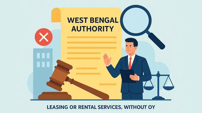WB AAR Clarifies GST Rate on Fit-Out and Asset Hiring Services to be Taxed at 18% GST Rate