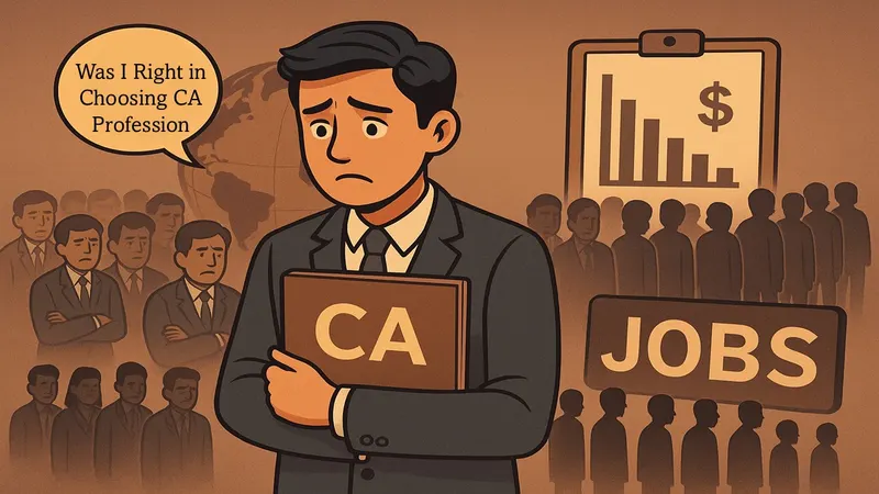 Indian CAs Face Oversupply Crisis: X User Questions ICAI’s Focus on Global Opportunities