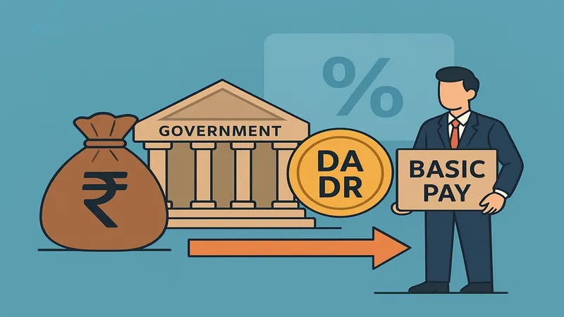 8th Pay Commission: Is Government Merging DA/DR with Basic Pay?