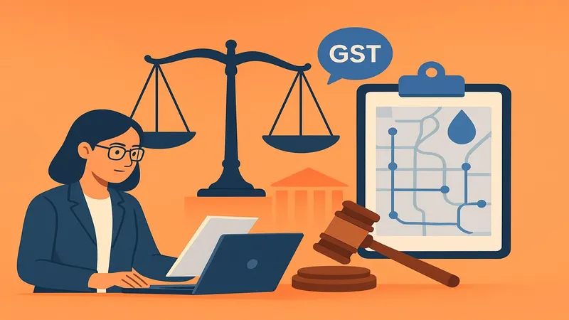 AAR Grants GST Exemption to PHED Digital Water-Supply Projects: All Services Classified as Pure Services
