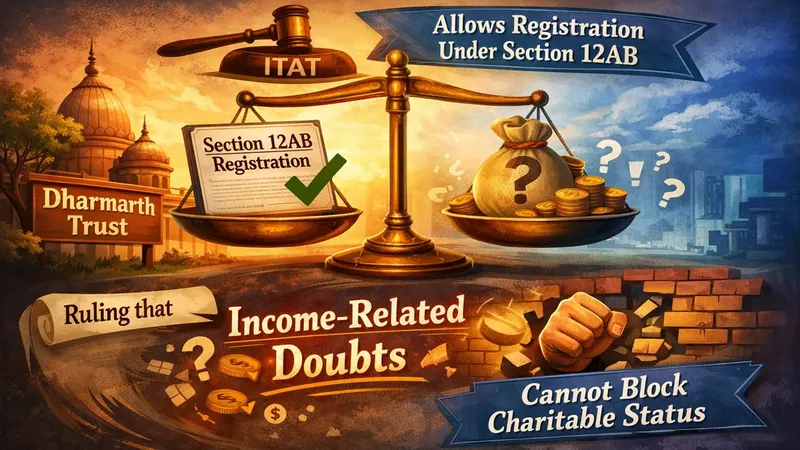Assessment Issues Cannot Block Charitable Trust Section 12AB Registration: ITAT Clarifies